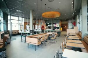 McDonald&rsquo;s Restaurant