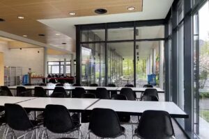 Mensa Kantonsschule Luzern &ndash; Reussb&uuml;hl