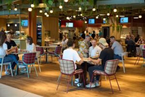 Migros Food Corner &ndash; Steinhausen &ndash; Zugerland