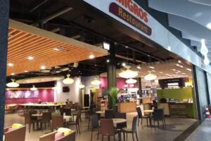 Migros Restaurant &ndash; Basel &ndash; St&uuml;cki