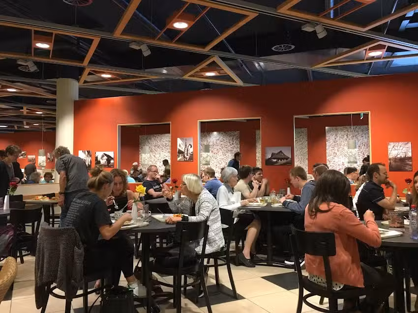 Migros Restaurant &ndash; Buchs AG &ndash; Wynecenter