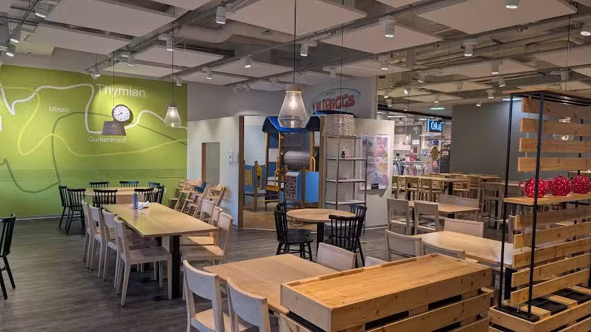 Migros Restaurant &ndash; Burgdorf &ndash; Neumarkt