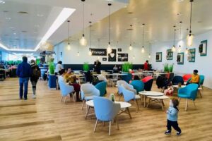 Migros Restaurant &ndash; Carouge &ndash; MParc La Praille