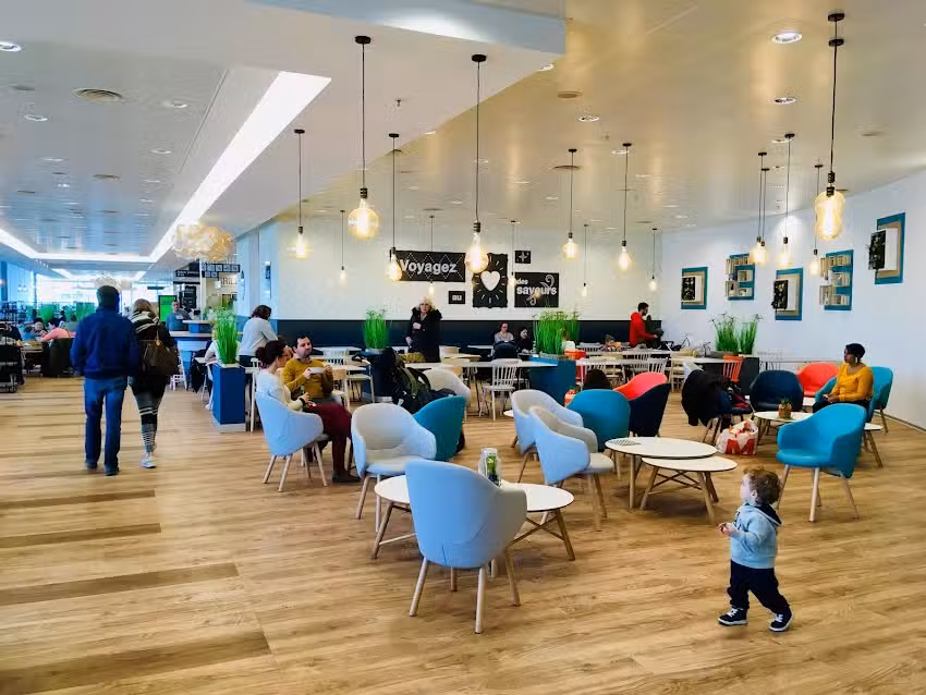 Migros Restaurant &ndash; Carouge &ndash; MParc La Praille