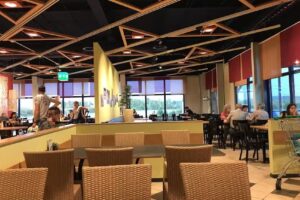 Migros Restaurant &ndash; Egerkingen &ndash; G&auml;upark