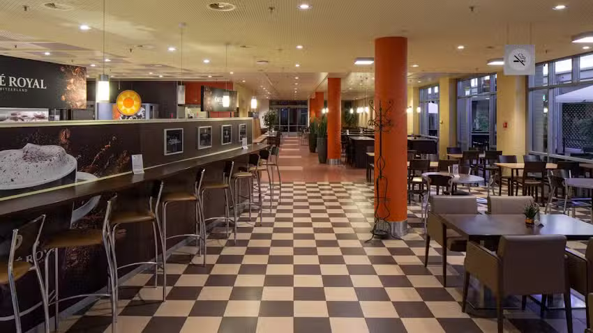 Migros Restaurant &ndash; Frauenfeld &ndash; Passage