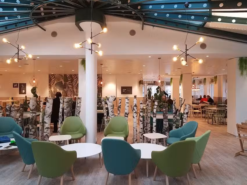 Migros Restaurant &ndash; Gen&egrave;ve &ndash; Plainpalais