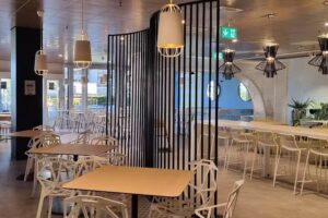 Migros Restaurant &ndash; Lausanne &ndash; M&eacute;tropole