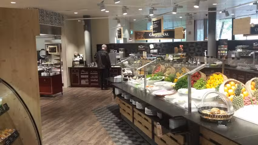 Migros Restaurant &ndash; Lenzburg