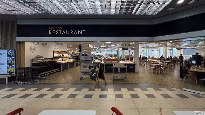 Migros Restaurant &ndash; Nyon &ndash; La Combe