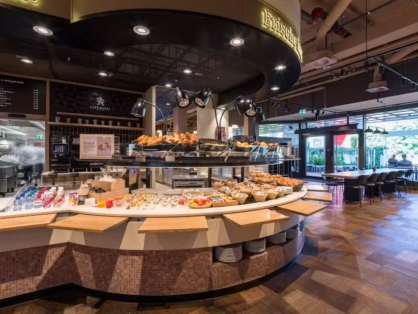 Migros-Restaurant &ndash; Regensdorf &ndash; Zentrum