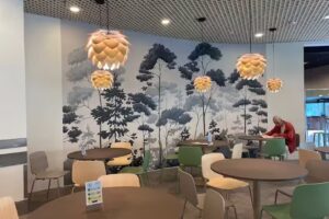 Migros Restaurant &ndash; Renens &ndash; M&eacute;tropole