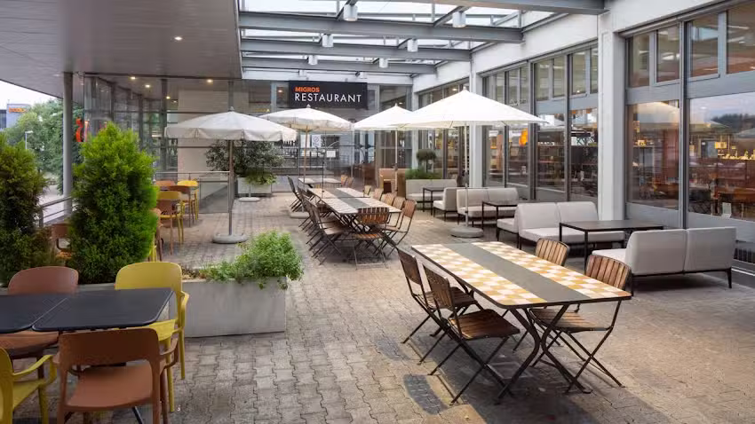 Migros Restaurant &ndash; R&uuml;ti ZH
