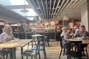 Migros Restaurant &ndash; Spreitenbach &ndash; Tivoli