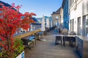 Migros Restaurant &ndash; St. Gallen Bahnhof