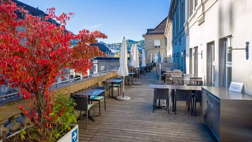 Migros Restaurant &ndash; St. Gallen Bahnhof