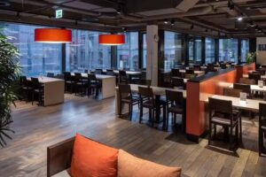 Migros Restaurant &ndash; St. Gallen &ndash; Neumarkt