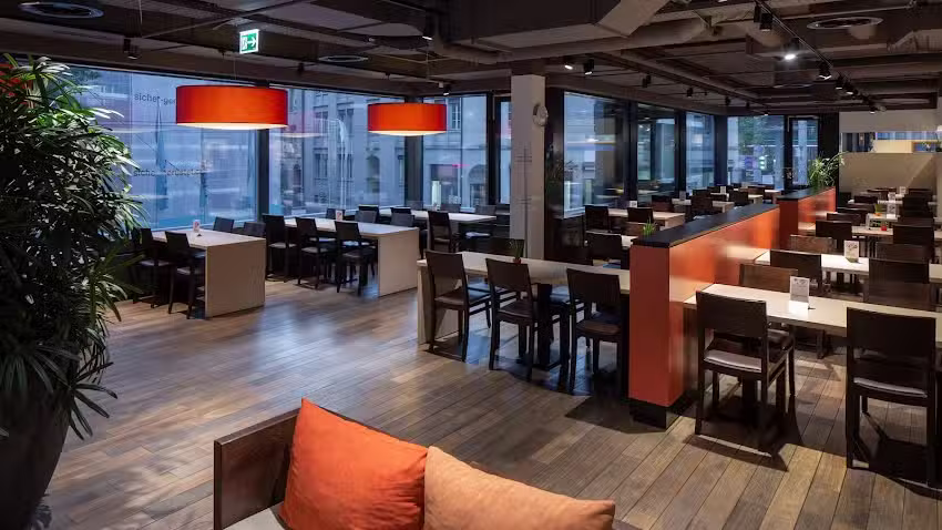 Migros Restaurant &ndash; St. Gallen &ndash; Neumarkt