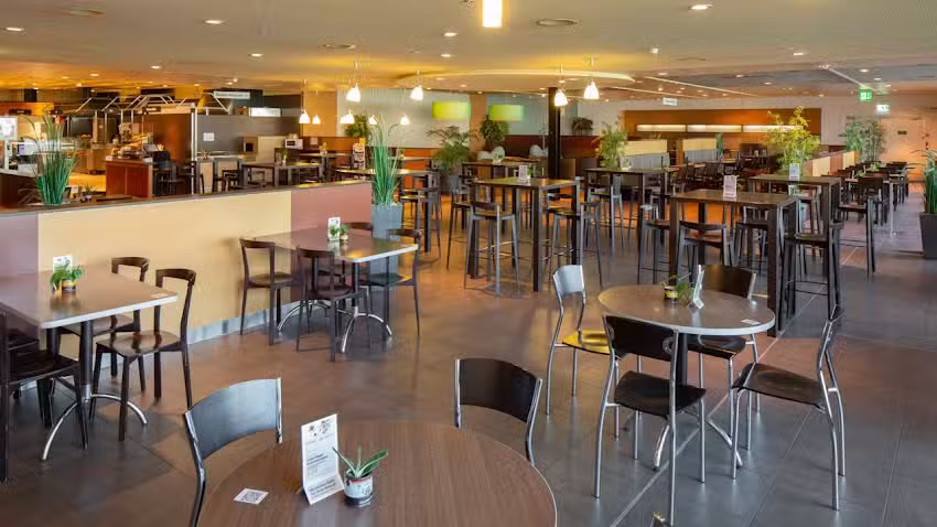 Migros Restaurant &ndash; St. Margrethen &ndash; Rheinpark