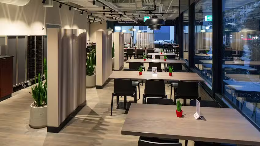 Migros Restaurant &ndash; Widnau &ndash; Rhydorf-Center