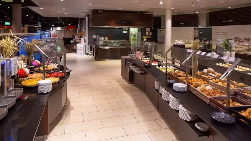 Migros Restaurant &ndash; Winterthur &ndash; Rosenberg