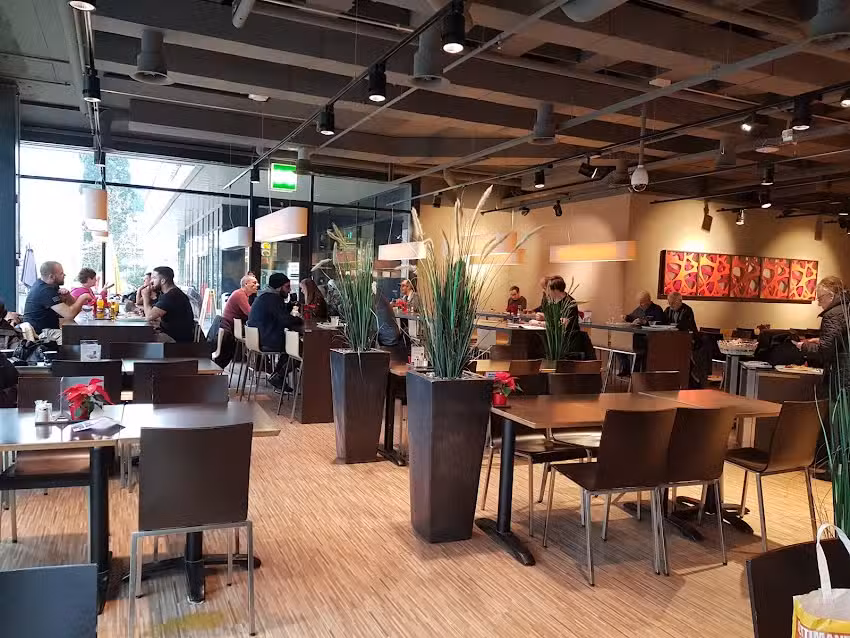 Migros Restaurant &ndash; Z&uuml;rich &ndash; Affoltern