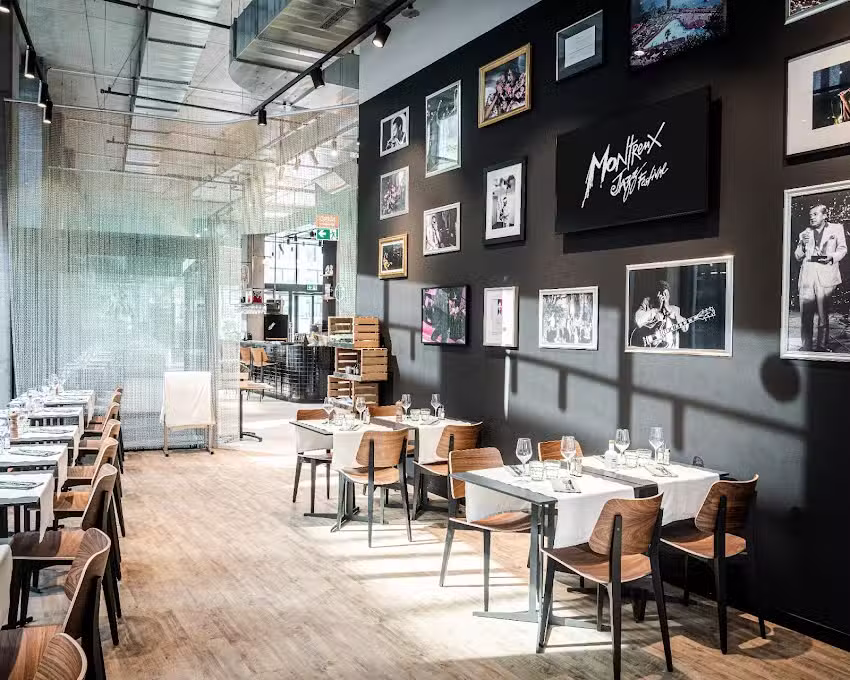 Montreux Jazz Caf&eacute;