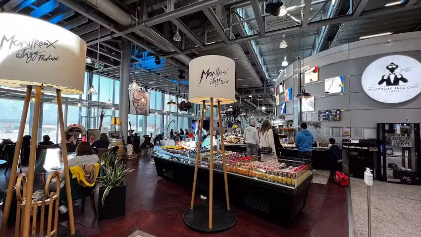 Montreux Jazz Caf&eacute; Express D&eacute;parts