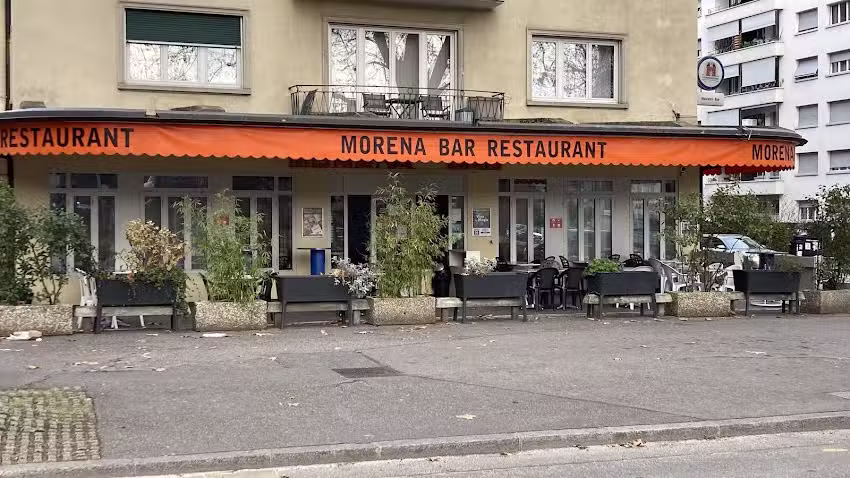 Morena restaurant bar