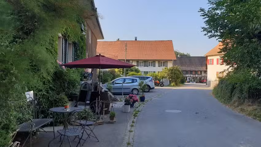 Morgensonne Wilen bei Neunforn