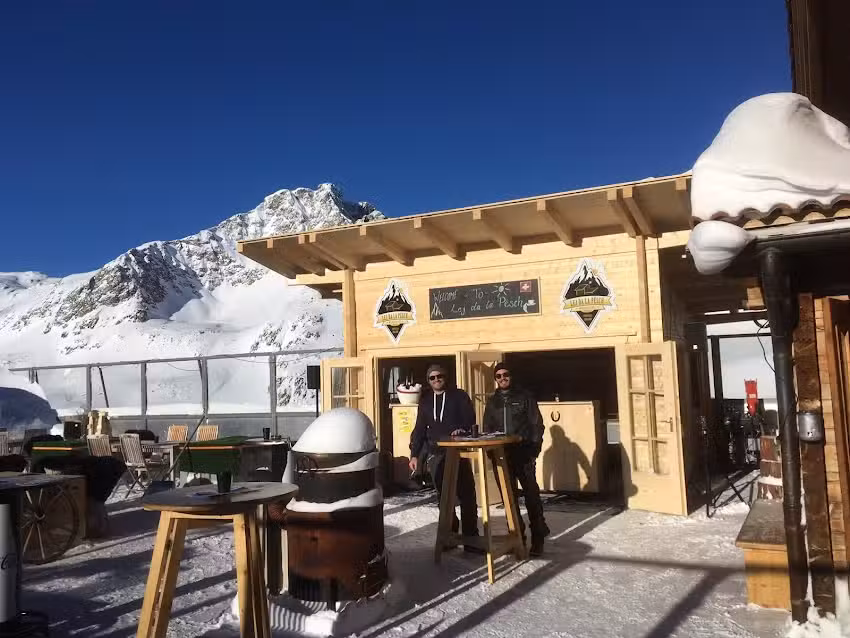 Mountain Caf&eacute; Lej da la P&ecirc;sch