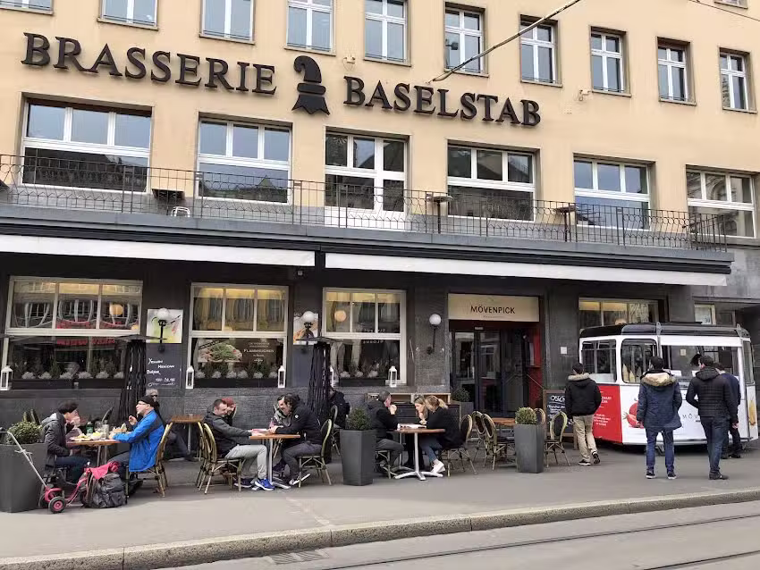 M&ouml;venpick Brasserie Baselstab