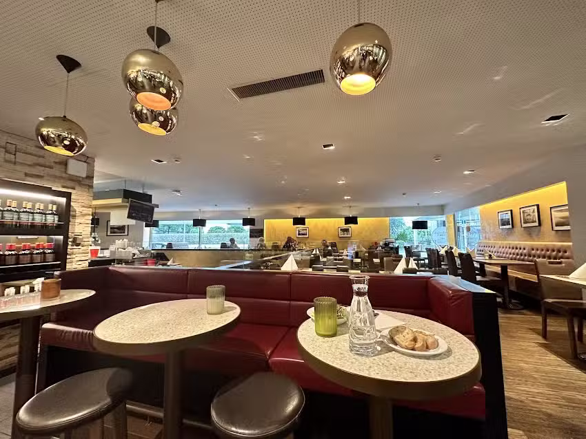 M&ouml;venpick Restaurant Luzern