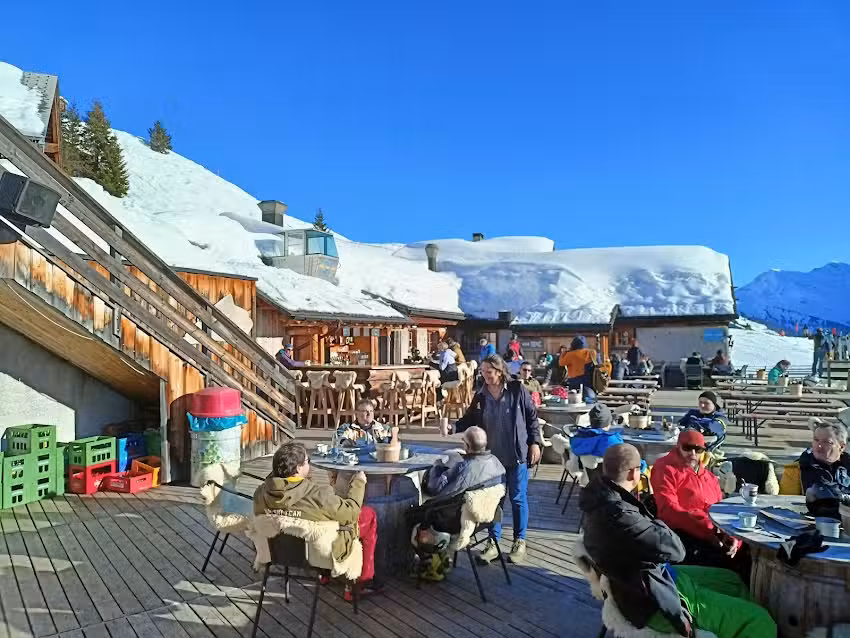 Mungg&auml; H&uuml;tte Elm