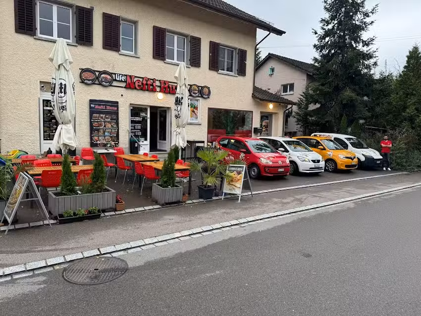 NeftiHuus &ndash; Pizzeria Neftenbach