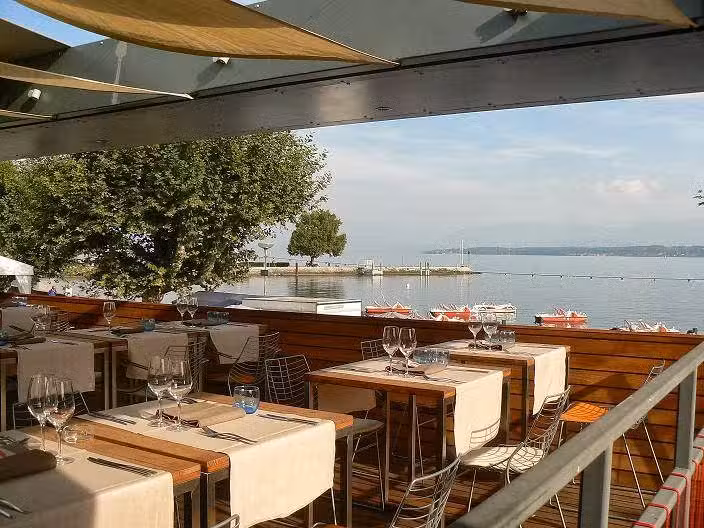 O‘ Les Terrasses du Lac – Restaurant