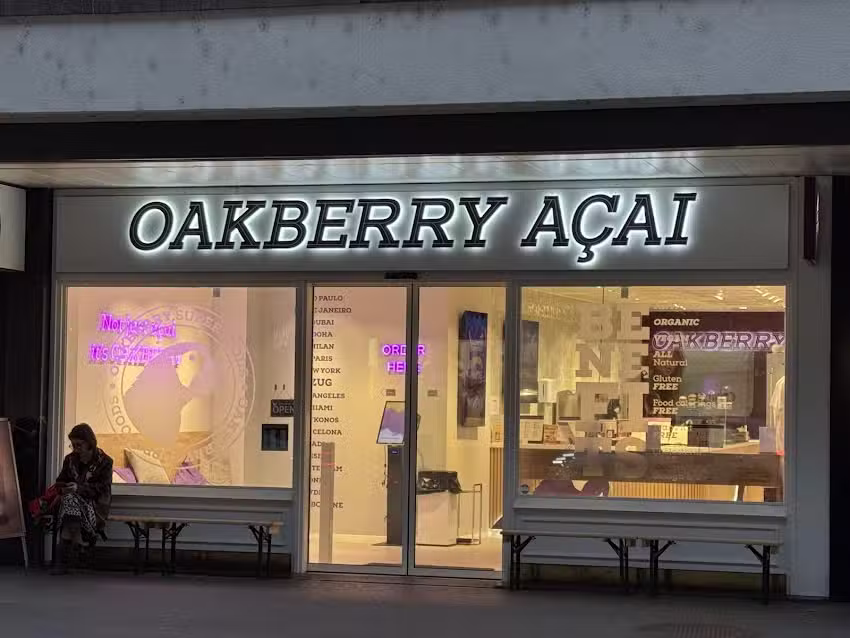 Oakberry A&ccedil;ai