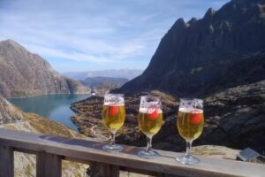 Old &Eacute;mosson Cabin Hostel & Restaurant