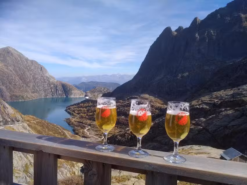 Old &Eacute;mosson Cabin Hostel & Restaurant