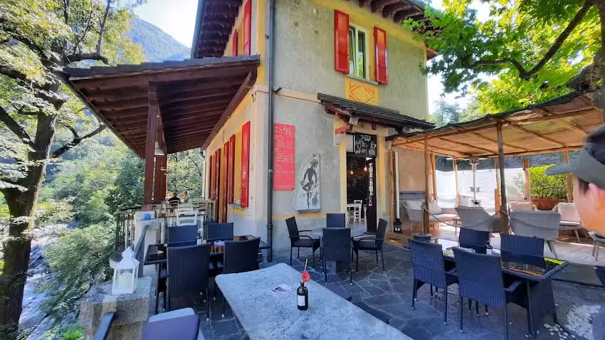 Osteria all&lsquo; Orrido