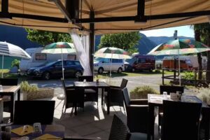 Osteria Camping Paradiso Melano