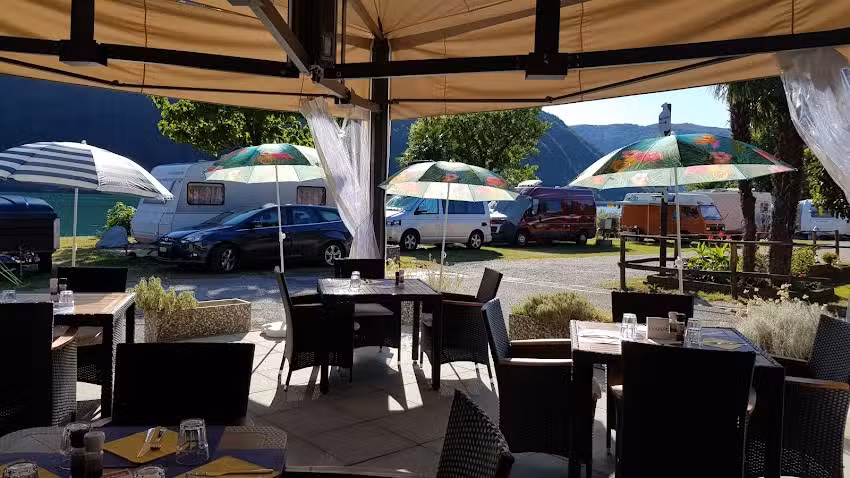 Osteria Camping Paradiso Melano