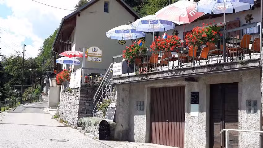 Osteria Grotto Cacciatori