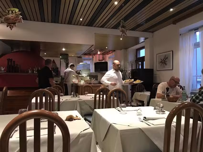 Osteria Grotto del Nando Mettler Slavica