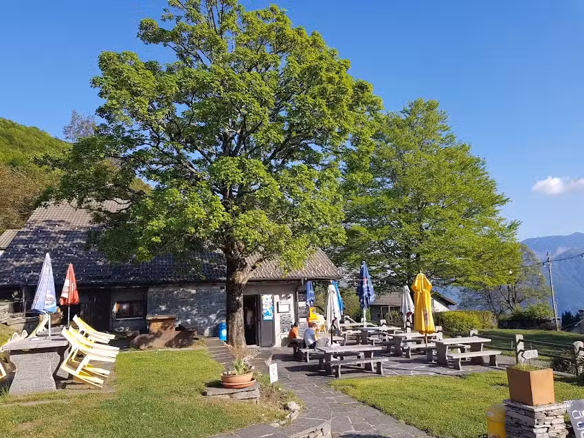 Osteria/Grotto Monti Motti