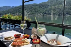 Osteria la Terrazza sul Lago