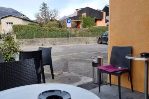 Osteria Rusca titolare L&uuml;thi Mariangela