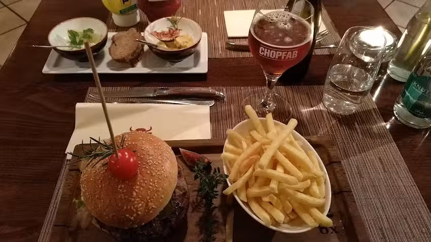OX Grill Bier Wein