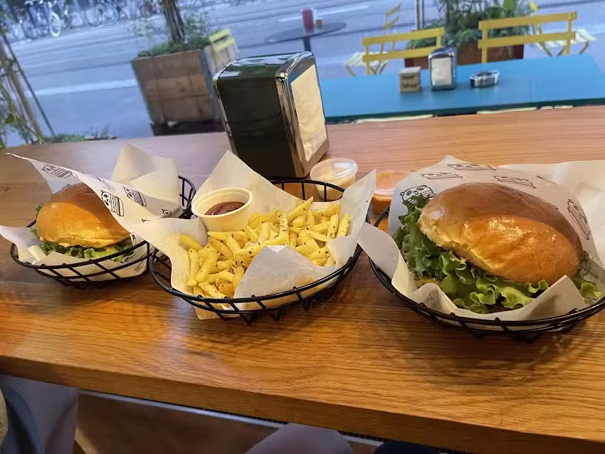 Panda Smash Burgers & Co. | Gundeli | Basel
