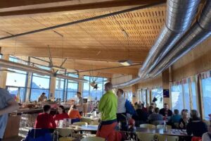 Panoramarestaurant Alpen tower